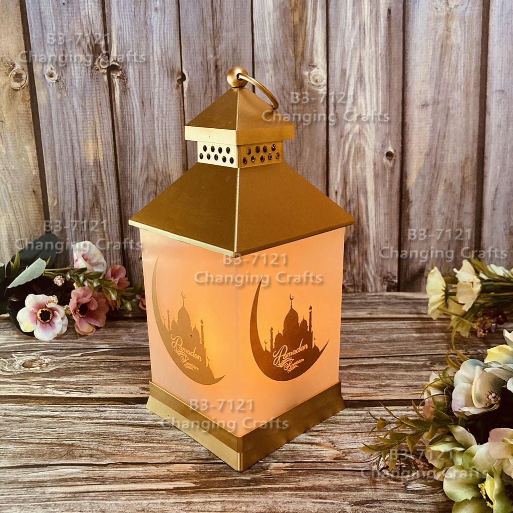 Ramadan Christmas lantern, antique kerosene flame, plastic creative decoration, electronic candle, street stall goods, imported cross-border batch, trembling sound, bestseller, wedding guide, LED horse lantern, soft decoration props, fireplace 202 detail image 8