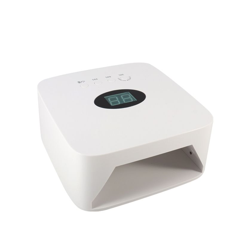 The newly upgraded battery nail lamp with 54W power, 30 LED beads, dual USB power supply and intelligent sensor nail lamp Item Picture