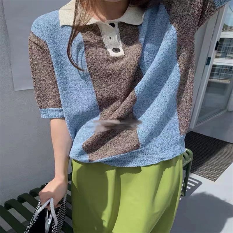 新款时尚潮流设计款上衣衫女早秋2021新款慵懒百搭通类薄款女装49