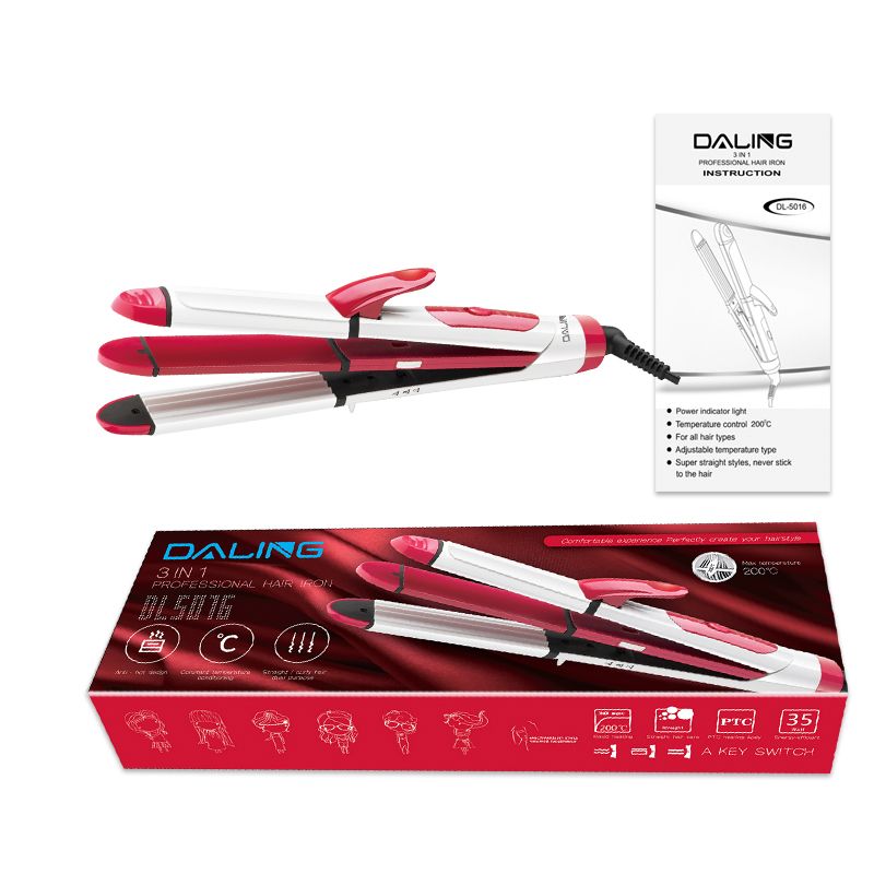 DALING-5016 Ladies' Hair Curler, Plug-in Ladies' hair curler, Hair Salon, bangs Wholesale Cross-border Item Picture