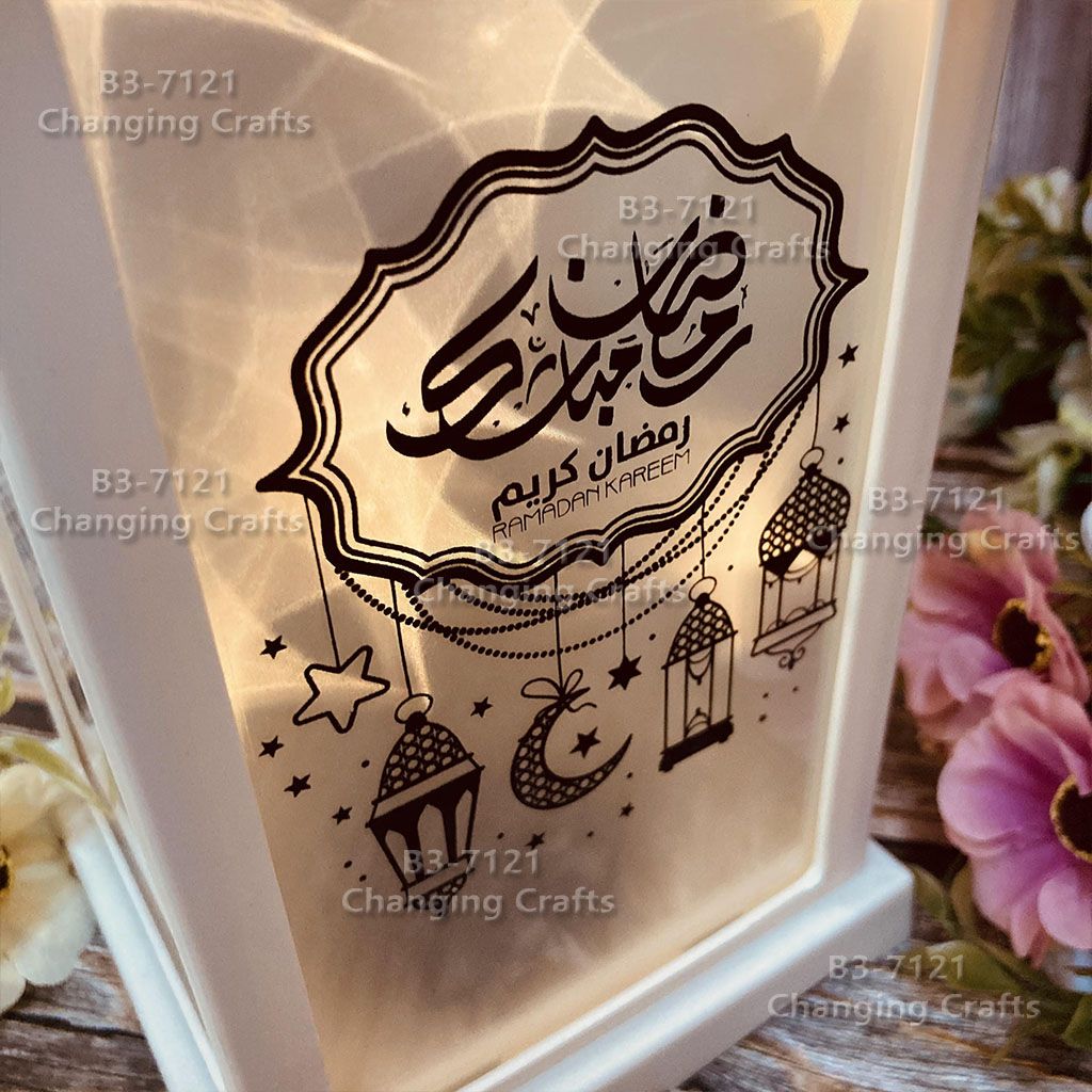 Ramadan Christmas lantern, antique kerosene flame, plastic creative decoration, electronic candle stand, imported cross-border wholesale, street stall, Douyin bestseller, wedding road guide, LED horse lantern, soft decoration prop, fireplace RK006 Specification image
