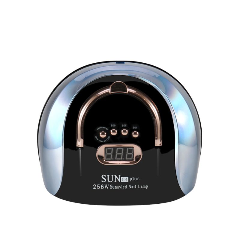 SUN C4 PLUS炫彩美甲灯256W57颗双光源金线灯珠智能感应灯