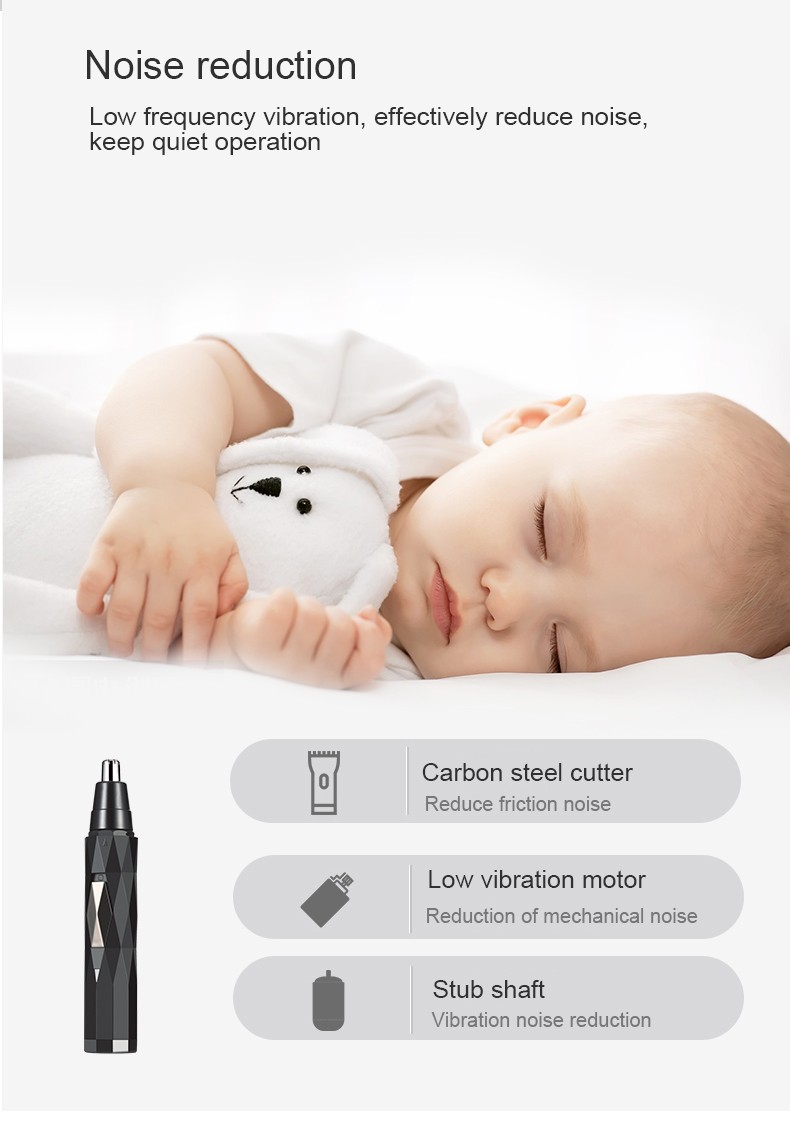 DALING-7016 Electric Nose Hair Trimmer Multi-functional Set Razor Nose Hair Trimmer Sideburns Wholesale detail image 9