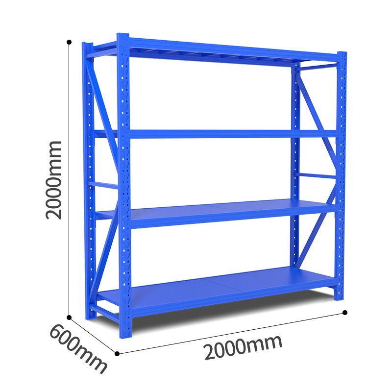 Heavy-duty warehouse shelves, beer, beverage, grain and oil warehouse shelves, hardware storage shelves, warehouse shelves Specification image