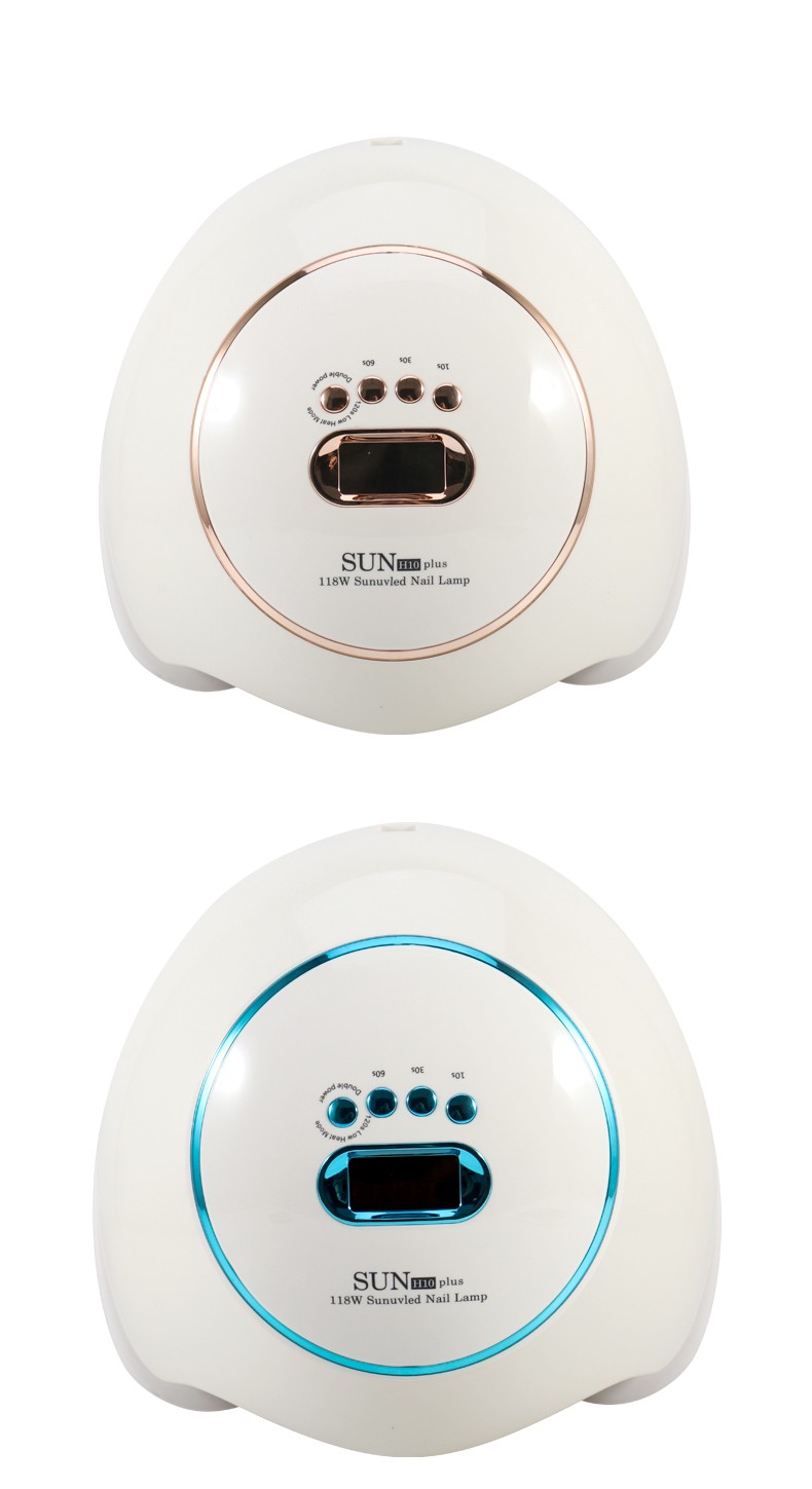 SUN H10 PLUS美甲灯118W大功率30颗双光源灯珠手提式LED显示屏详情8