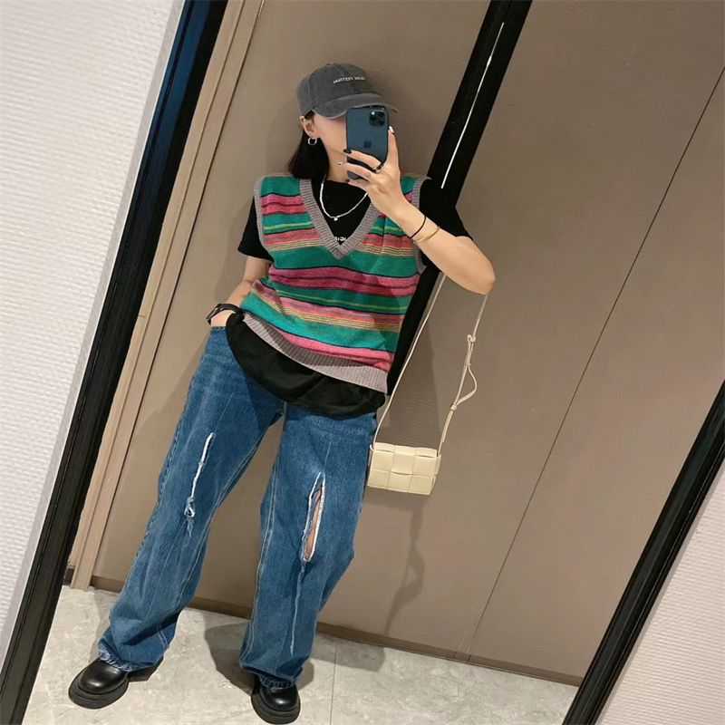 早秋女装今年流行的新款上衣慵懒风温柔韩系上衣罩衫初秋时尚20