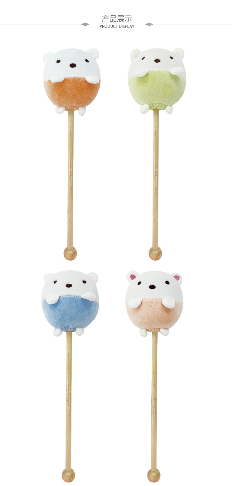 Factory Wholesale Of Cute Animal Back Beating Sticks, Creative Massage Hammers, Daily Necessities, Street Stall Gifts, And Customizable Gifts Specification drawing
