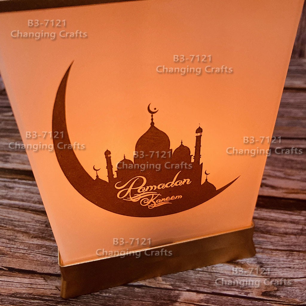 Ramadan Christmas lantern, antique kerosene flame, plastic creative decoration, electronic candle, street stall goods, imported cross-border batch, trembling sound, bestseller, wedding guide, LED horse lantern, soft decoration props, fireplace 202 detail image 5