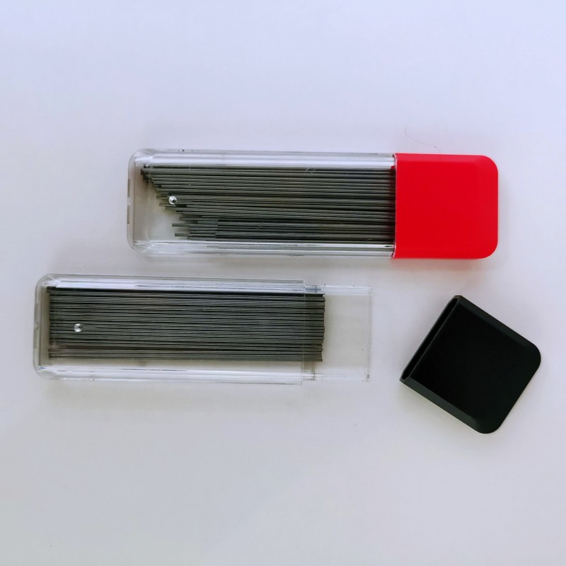 大容量铅芯合 120支装树脂铅笔芯 2B铅芯铅笔替芯详情3