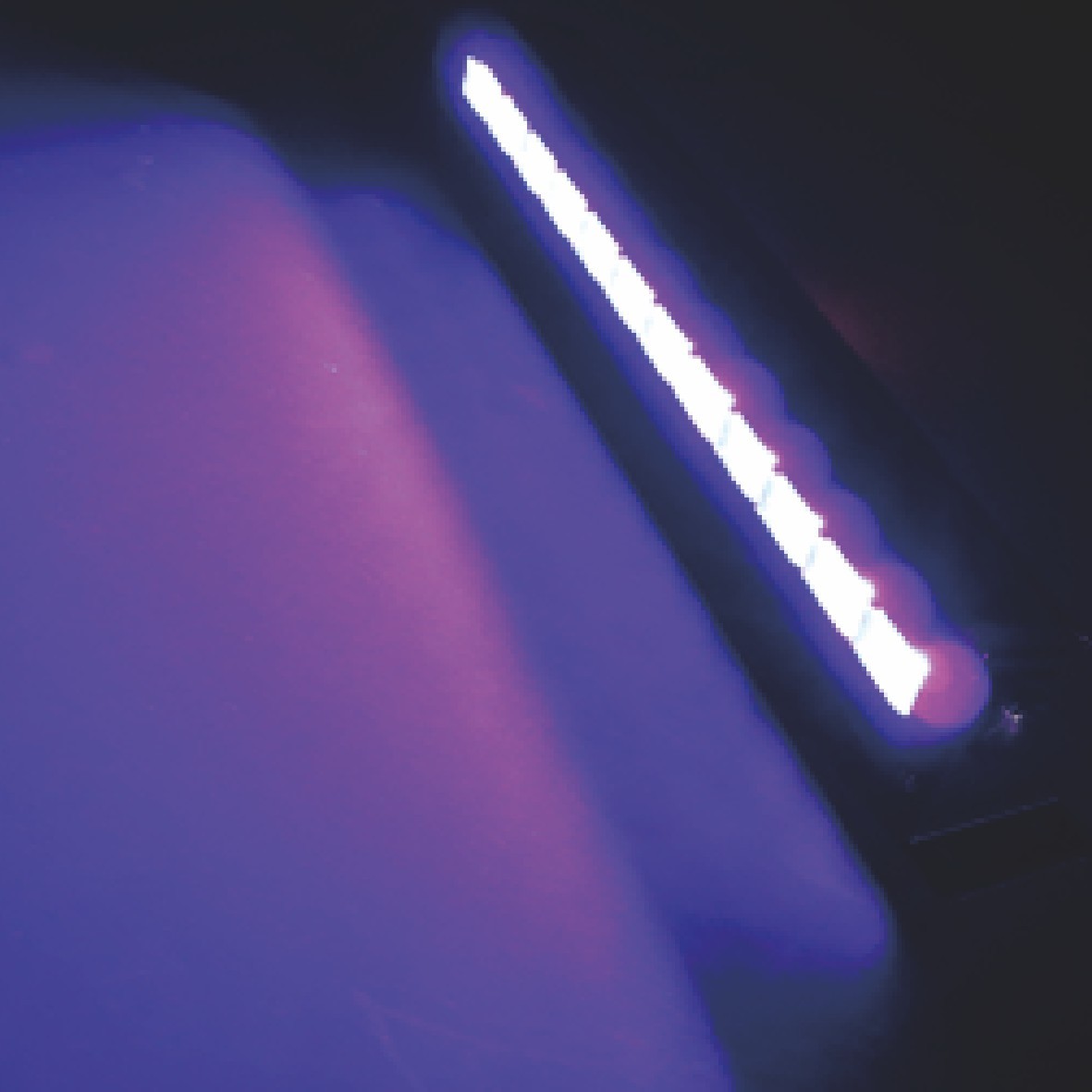 12颗紫光UV洗墙灯/带遥控 紫光 小英规详情图4