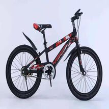 新款20寸自行车高档童车男女儿童骑行自行车童车