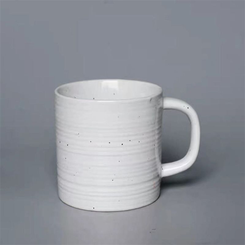 复古咖啡杯水杯陶瓷马克杯早餐牛奶杯家用办公室燕麦杯5