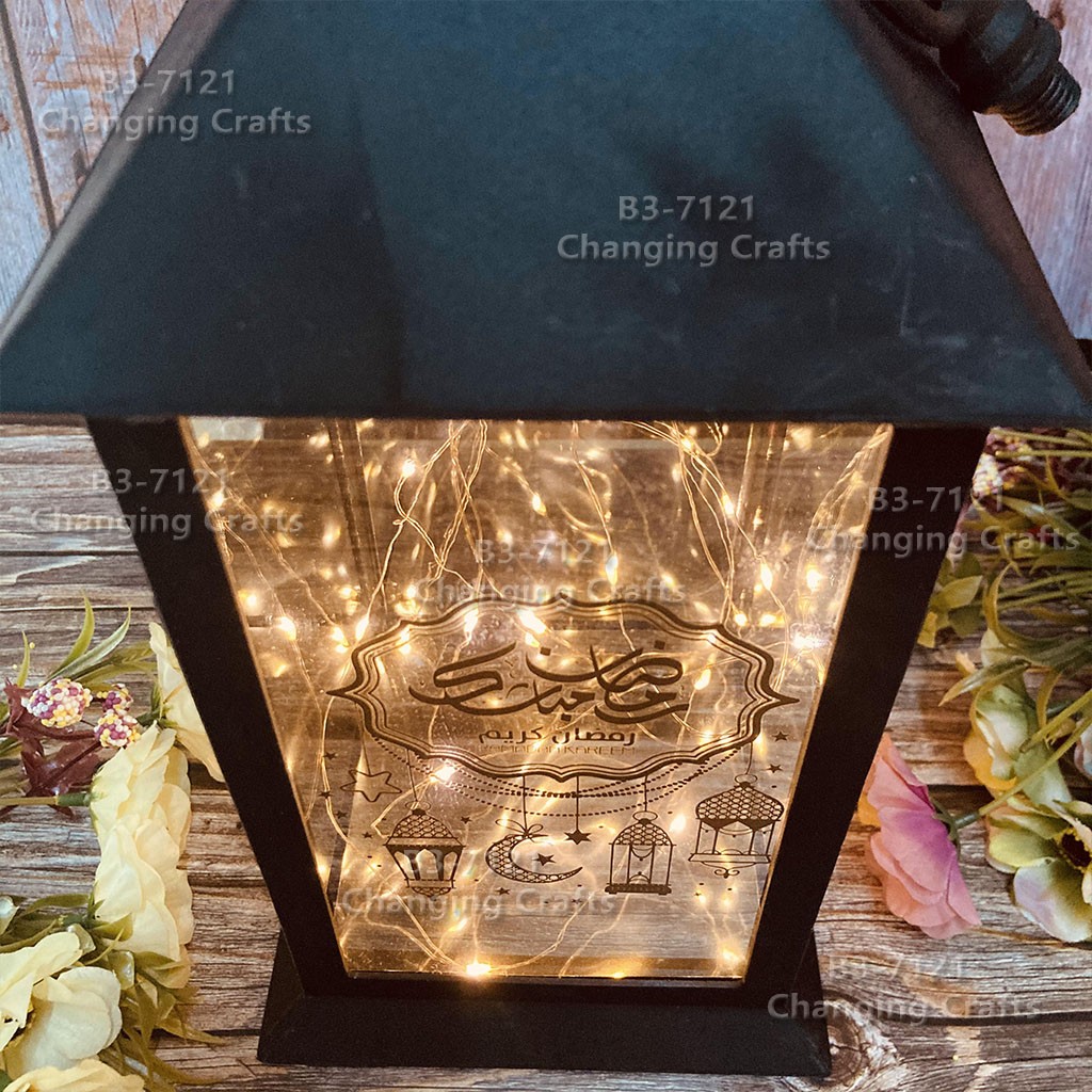 斋月万圣诞节风灯仿古煤油火焰塑料创意装饰工艺电子蜡烛台进口跨境批发地摊抖音爆款婚庆路引LED马灯软装道具壁炉HRKS03详情图14