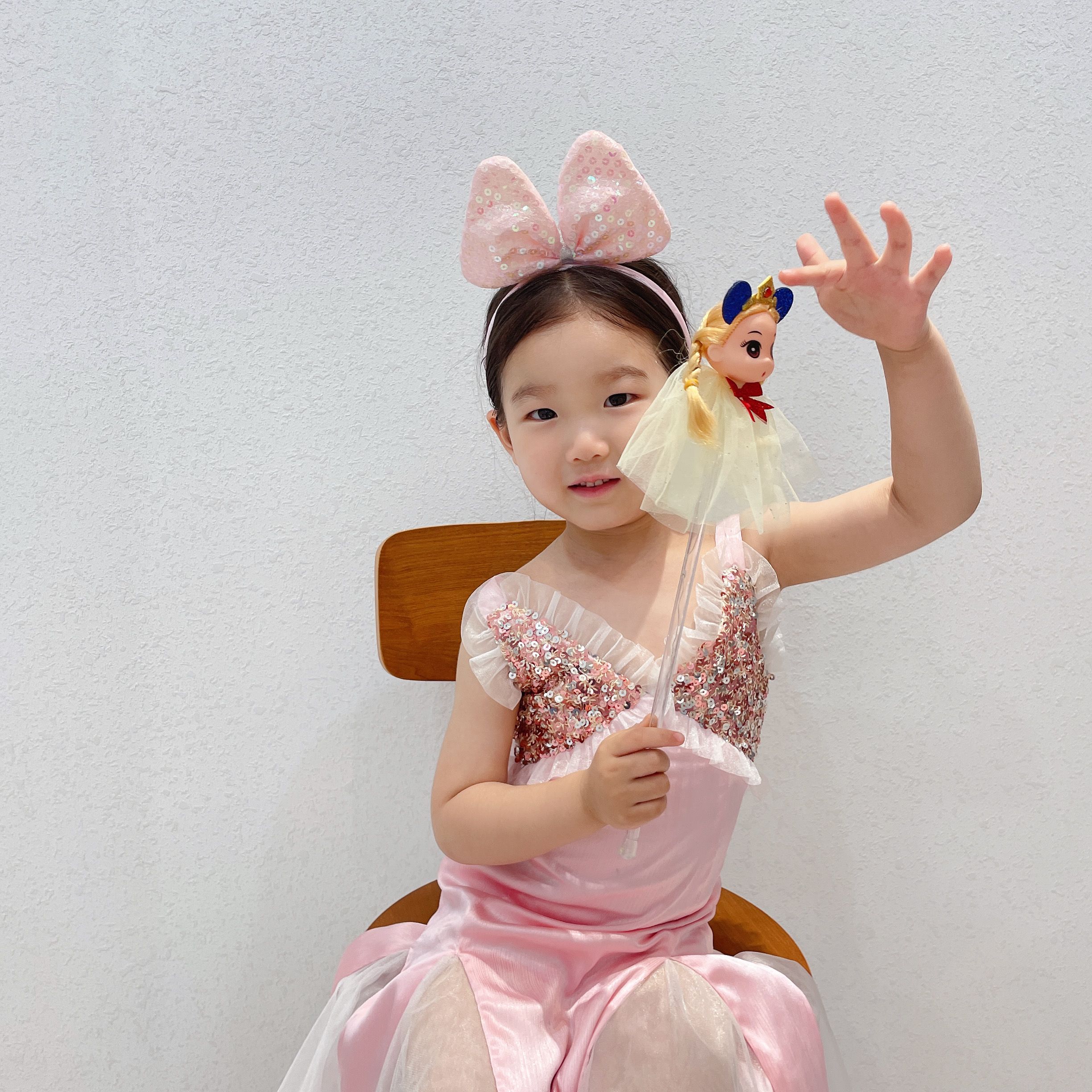 不缠发汉服百搭国风饰品-超萌系列方块结发箍