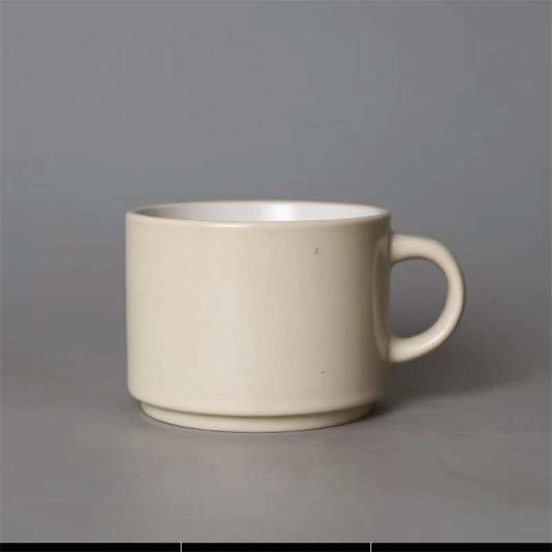 陶瓷早餐杯子马克杯牛奶办公室家用喝水杯咖啡杯潮流男女茶杯6