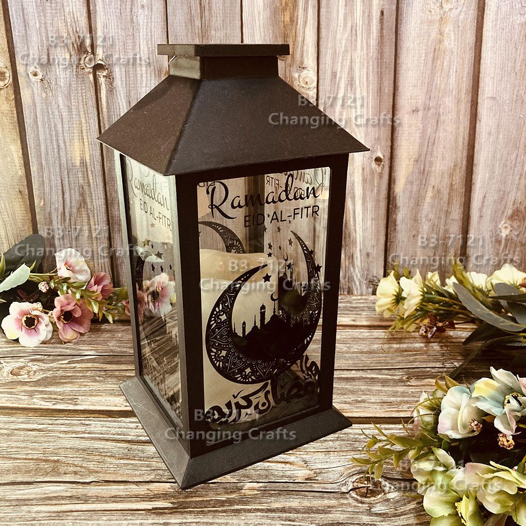 Ramadan Christmas lantern, antique kerosene flame, plastic creative decoration, electronic candle, street stall goods, imported cross-border batch, trembling sound, bestseller, wedding guide, LED horse lantern, soft decoration props, fireplace 209