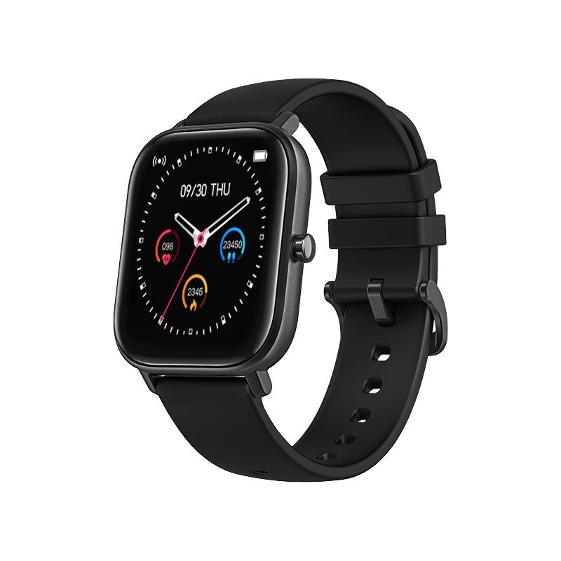 P9同款1.4寸全触智能心率计步跨境礼品手环通话智能手表