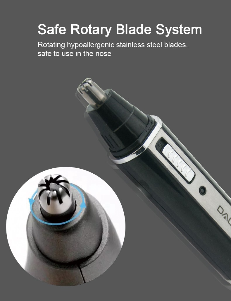DALING-7003 Electric Nose Hair Trimmer, Multi-functional Set, Razor, Nose hair Trimmer, Eyebrow Trimmer wholesale detail image 3