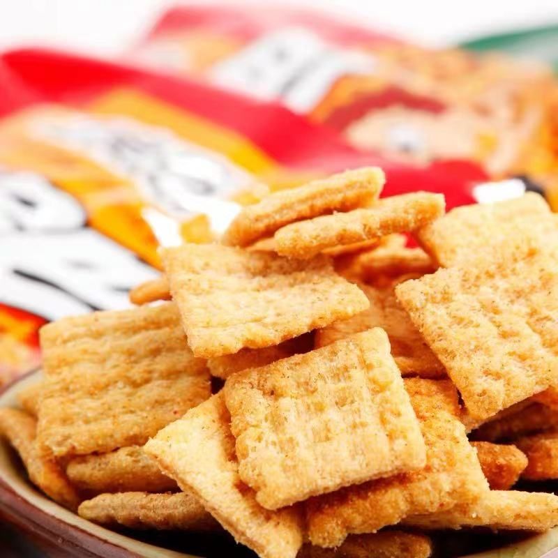 好吃多口味吃货解馋小零食小吃休闲食品饼干威化206