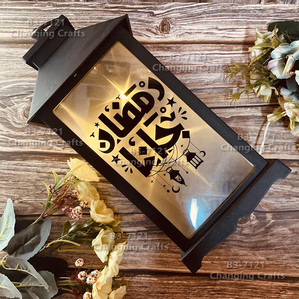 斋月万圣诞节风灯仿古煤油火焰塑料创意装饰工艺电子蜡烛台进口跨境批发地摊抖音爆款婚庆路引LED马灯软装道具壁炉RK029详情图10