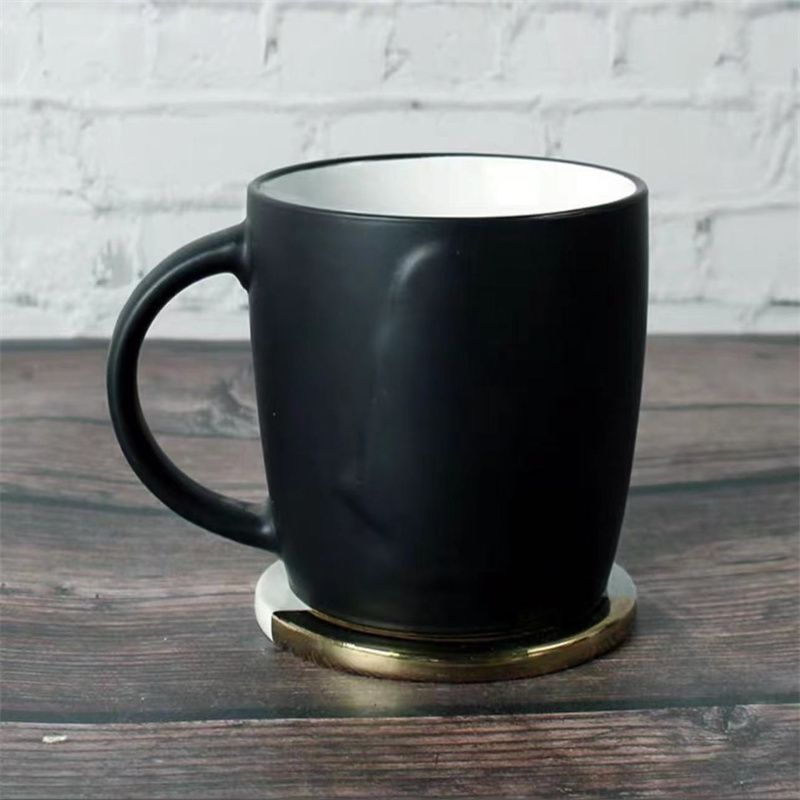 陶瓷早餐杯子马克杯牛奶办公室家用喝水杯咖啡杯潮流男女茶杯1