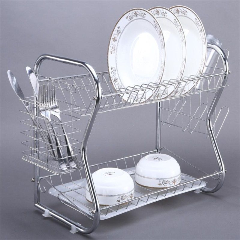 B shape two layer bowl holder thumbnail