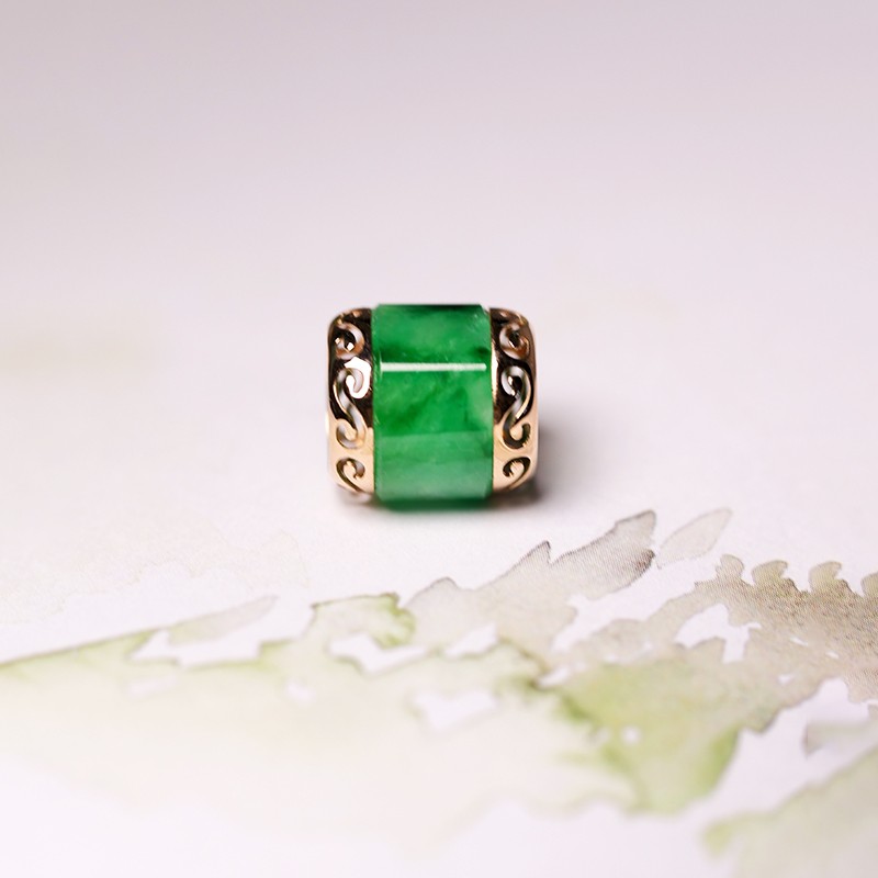 新宝丽D区三楼七街8148店翡翠路路通吊坠新宝丽043详情图4