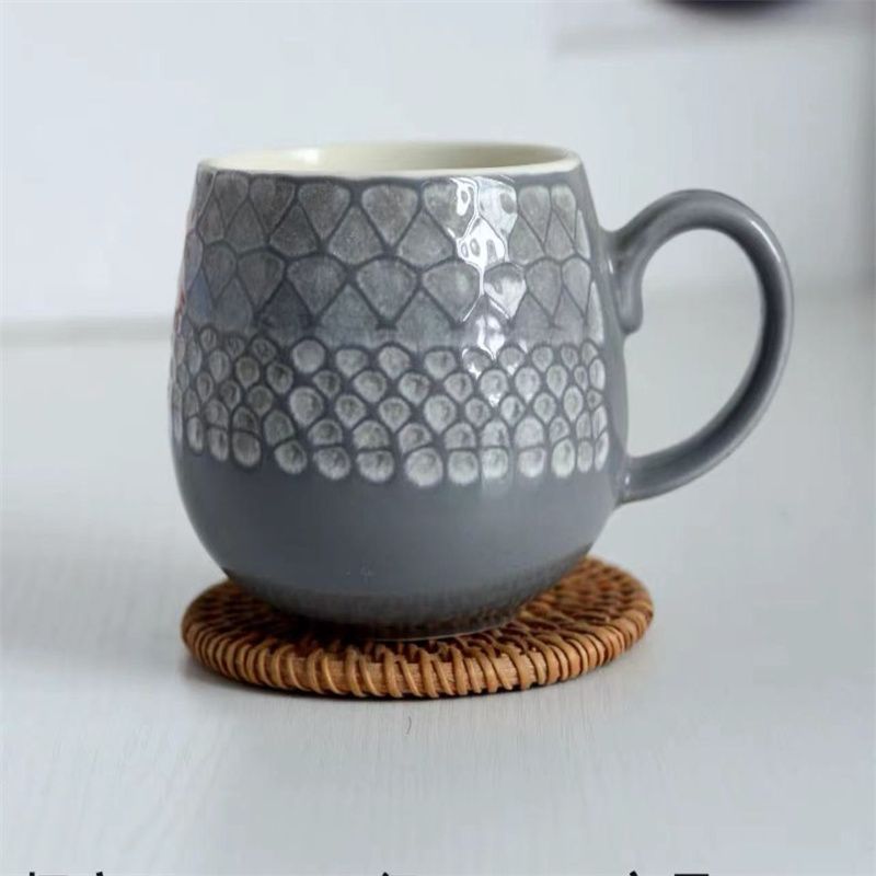 陶瓷杯子陶瓷创意马克杯大容量办公室咖啡杯家用早餐杯喝水杯3详情图1