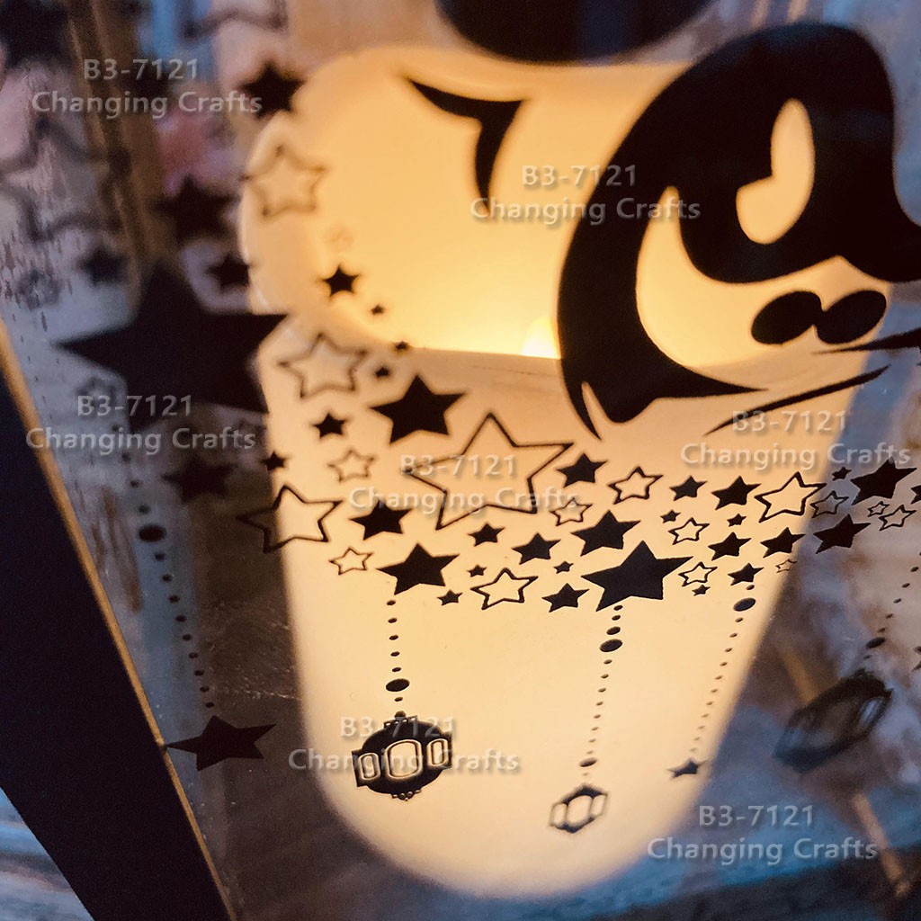 Ramadan Christmas lantern, antique kerosene flame, plastic creative decoration, electronic candle, street stall goods, imported cross-border batch, trembling sound, bestseller, wedding guide, LED horse lantern, soft decoration props, fireplace 202 detail image 14