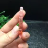 Bright color crystal jewelry natural gold strawberry crystal pendant necklace pendant accessory Application Scenario