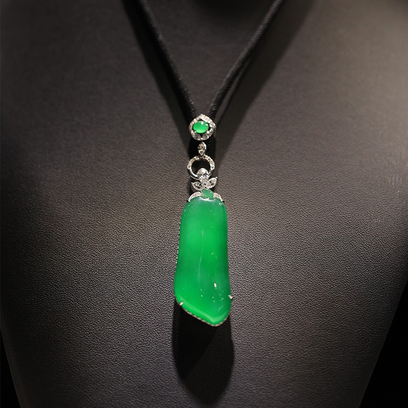 新宝丽D区三楼七街8148店翡翠大福瓜吊坠新宝丽044详情图3