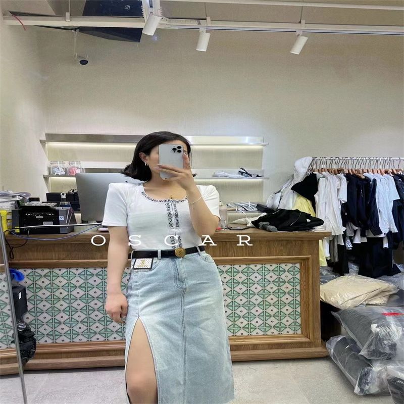 New Fashion Trend Design On The Dress Women Early Autumn 2021 New Lazy All-Matching Class Thin Women's 130