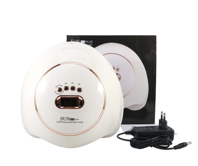 SUN H10 PLUS美甲灯118W大功率30颗双光源灯珠手提式LED显示屏详情12