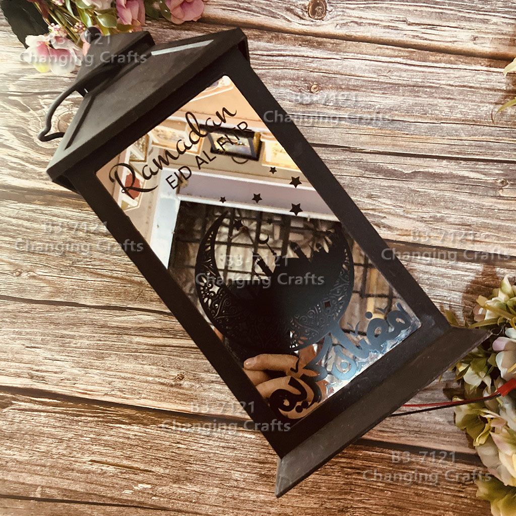 Ramadan ten thousand Christmas lantern antique kerosene flame plastic creative decoration process electronic candle stall goods import cross border approval trembling sonic boom wedding road lead LED lantern soft decoration prop fireplace 208 Application Scenario