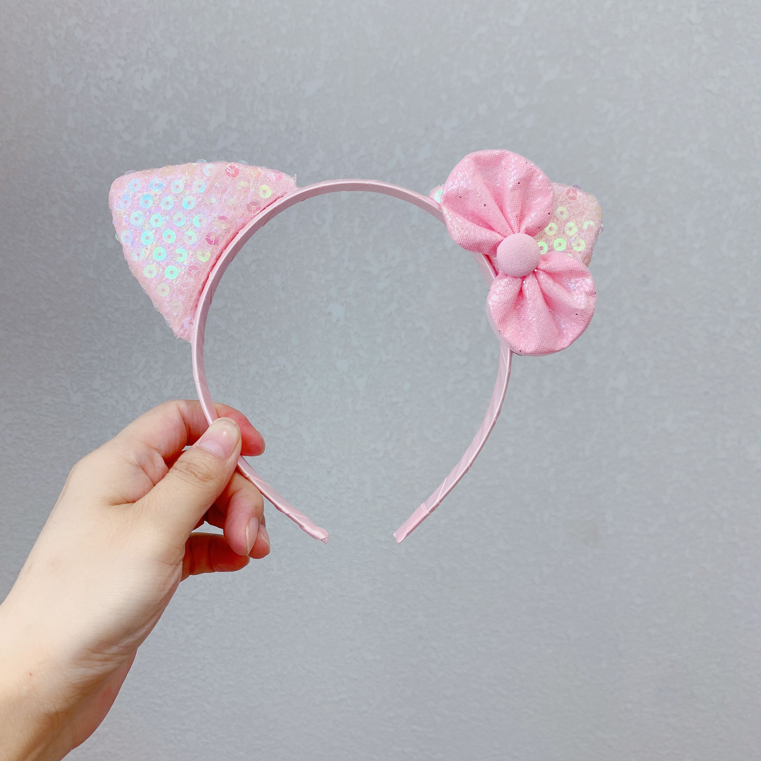 A versatile Chinese-style accessory for Hanfu without hair entanglement - the super cute series of round cat-ear hair bands Specification image