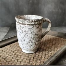 复古咖啡杯水杯陶瓷马克杯早餐牛奶杯办公室杯17