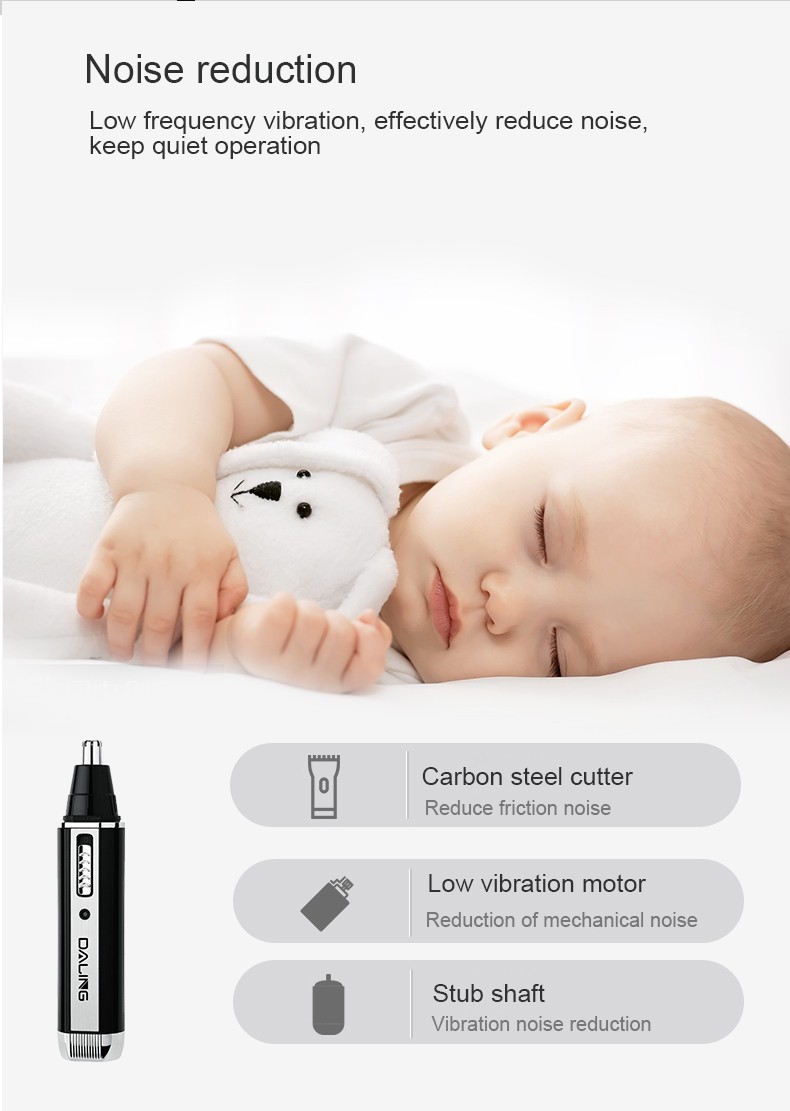 DALING-7003 Electric Nose Hair Trimmer, Multi-functional Set, Razor, Nose hair Trimmer, Eyebrow Trimmer wholesale detail image 9