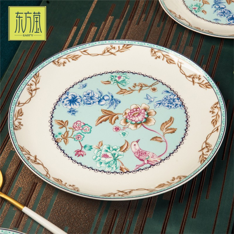 餐具套装中餐具陶瓷餐具套装骨瓷碗骨瓷碗盘碟套装后厨陶瓷家用陶瓷详情图5