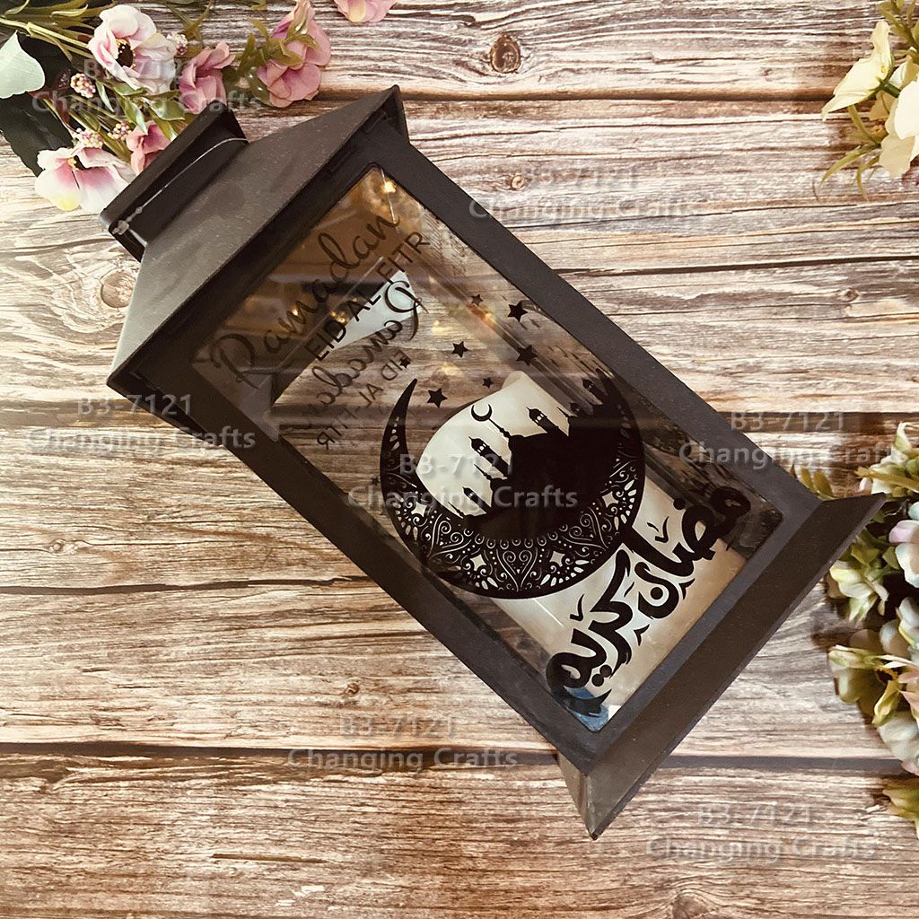 Ramadan Christmas lantern, antique kerosene flame, plastic creative decoration, electronic candle, street stall goods, imported cross-border batch, trembling sound, bestseller, wedding guide, LED horse lantern, soft decoration props, fireplace 209 Application Scenario