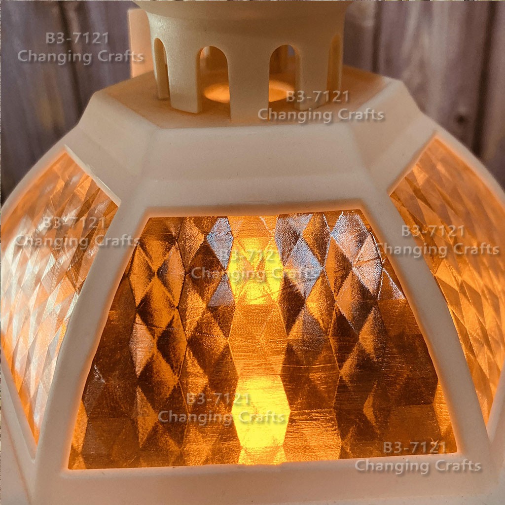  斋月万圣诞节风灯仿古煤油火焰塑料创意装饰工艺电子蜡烛台进口跨境批发地摊抖音爆款婚庆路引LED马灯软装道具壁炉RK016详情图4