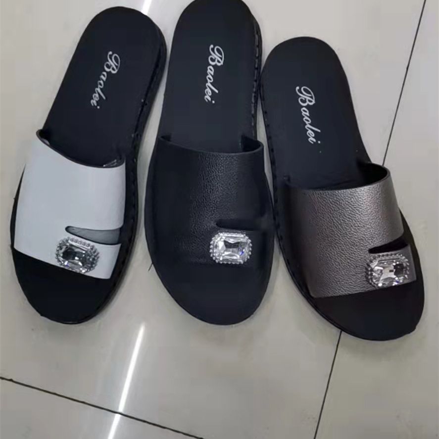  （外贸批发）夏季新款女士时尚凉鞋凉拖时尚百搭夏季新款女士时尚凉鞋凉拖低跟女士鞋WS01