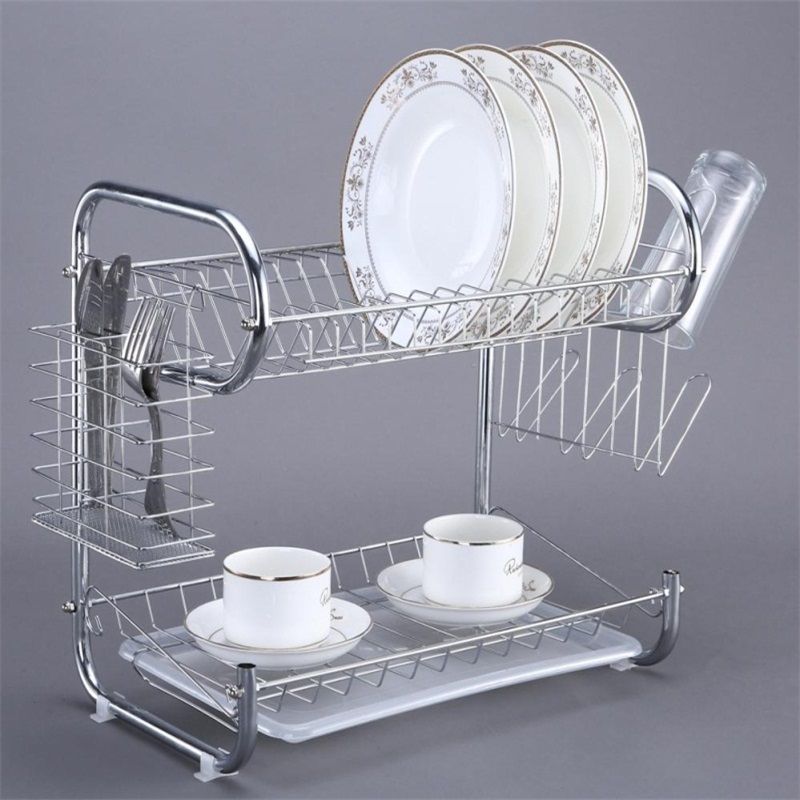 Two-tier bowl holder in figure 9