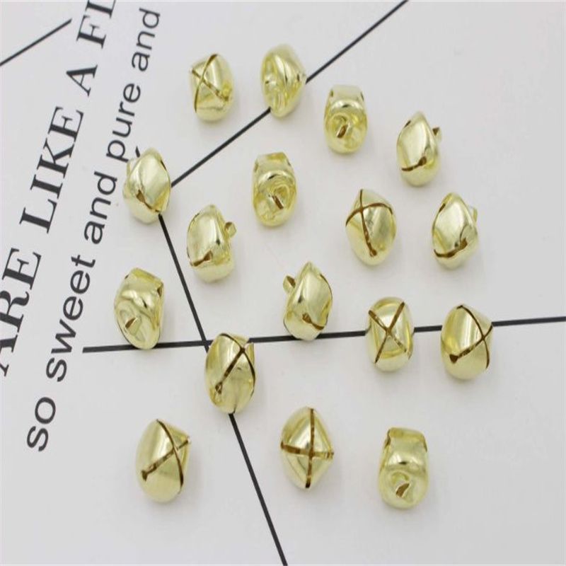 十字铃铛镀黄金色35
