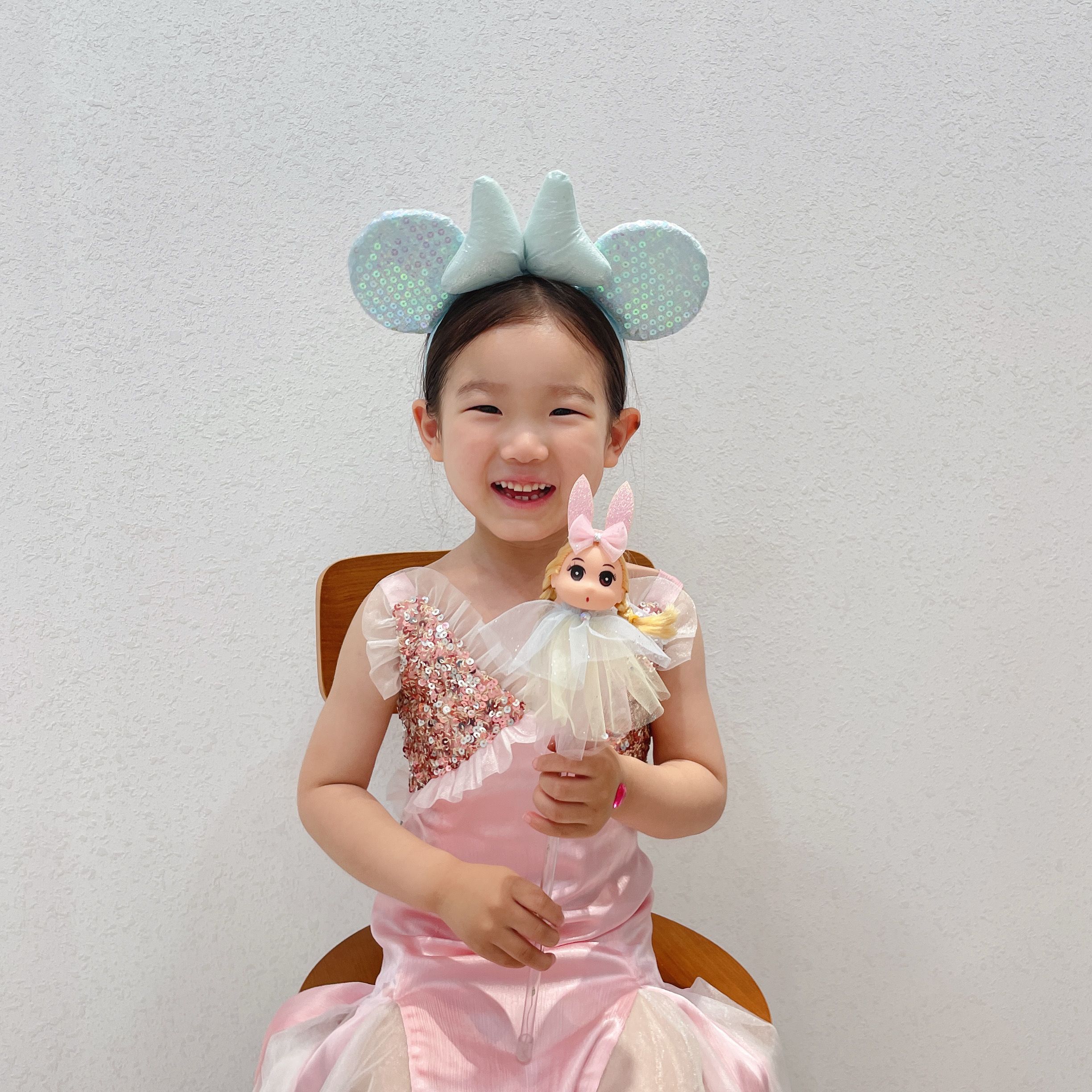 A versatile Chinese-style accessory for Hanfu that doesn't tangle hair - the Super cute series of three-dimensional knot round ear hair bands