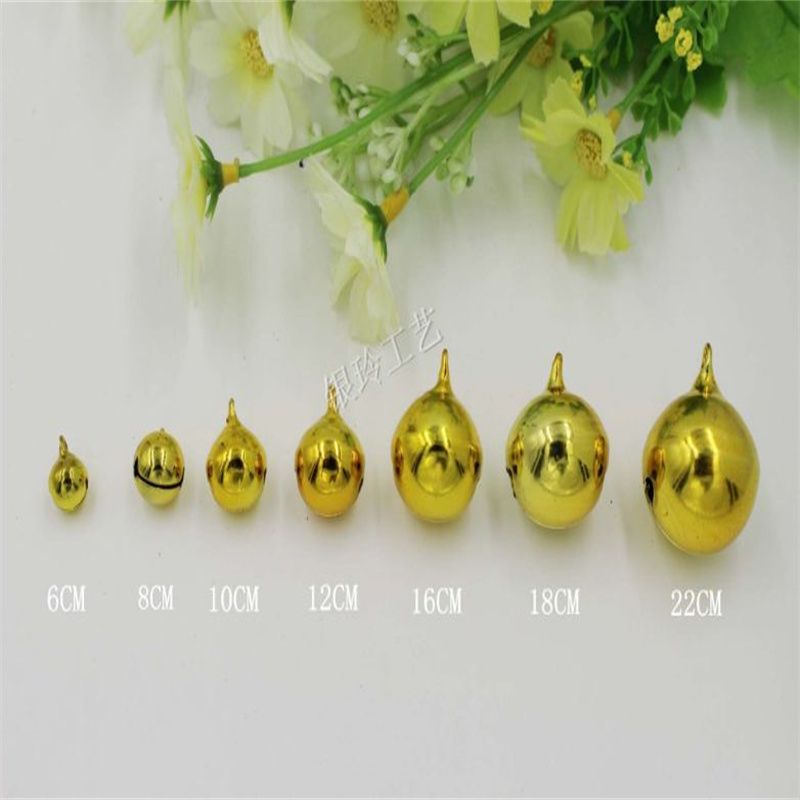 环保真空电镀铃铛35