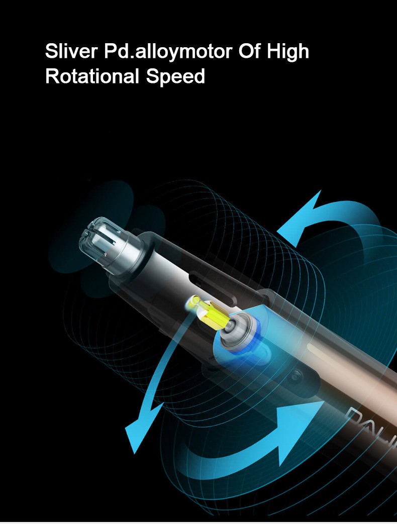 Ms. DALING's Daling Electric Nose Hair Trimmer DALING-7008 Nose Hair and Sideburn Trimmer Multi-functional Set Wholesale Cross-border detail image 5