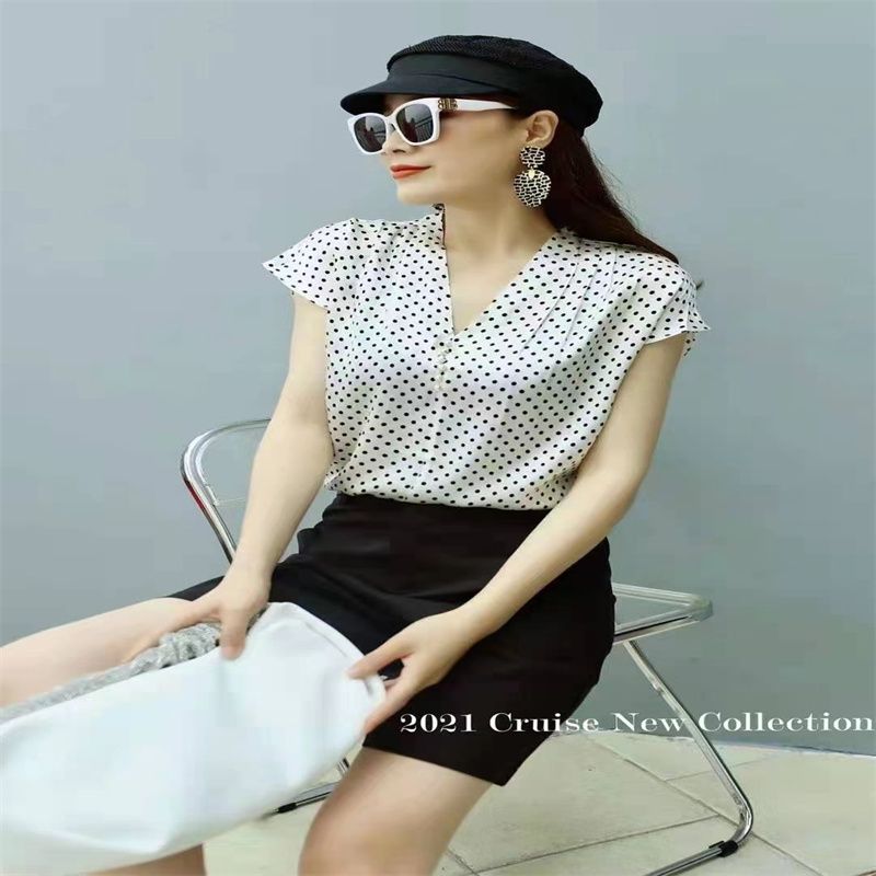 New Fashion Trend Design On The Dress Women Early Autumn 2021 New Lazy All-Matching Class Thin Women's 134