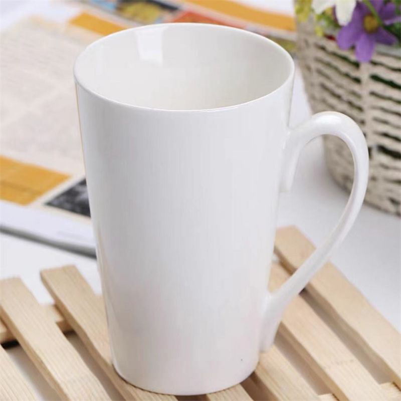 陶瓷早餐杯子马克杯牛奶办公室家用喝水杯咖啡杯茶杯10