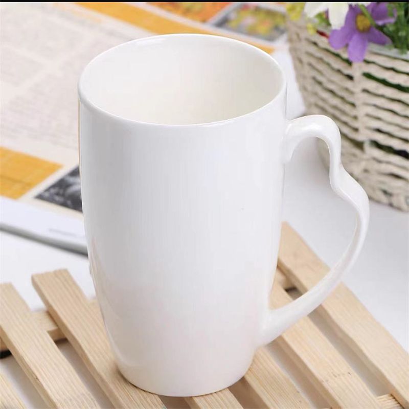 陶瓷杯子陶瓷创意马克杯大容量办公室咖啡杯家用早餐杯喝水杯男女通用10图