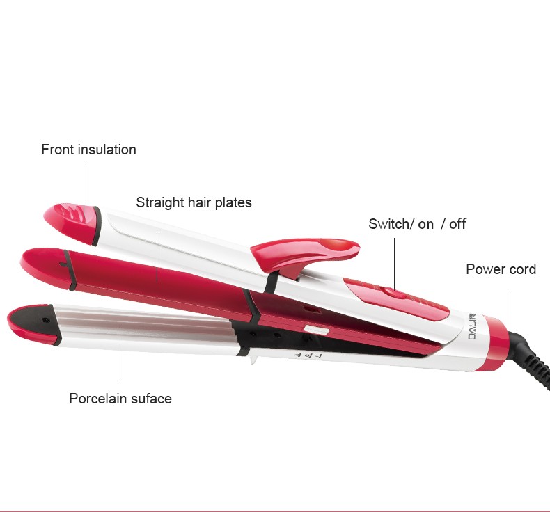 DALING-5016 Ladies' Hair Curler, Plug-in Ladies' hair curler, Hair Salon, bangs Wholesale Cross-border detail image 9
